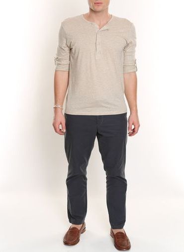 Melange Casual Black